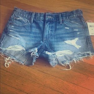 Lucky Brand cut off shorts